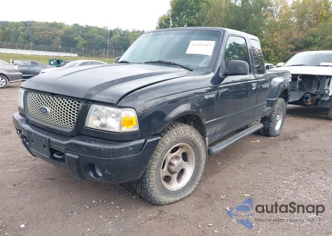 2001 Ford Ranger Edge/Xlt z USA, uszkodzony, nr VIN 1FTZR15E21PA67506
